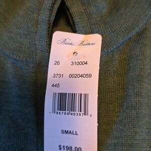 Brooks Brothers Teal Knitwear